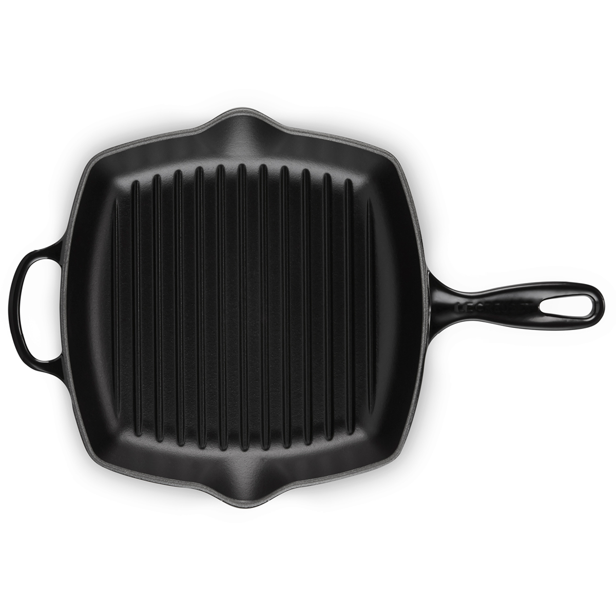 Le Creuset Signature Grillipannu 26 cm Musta