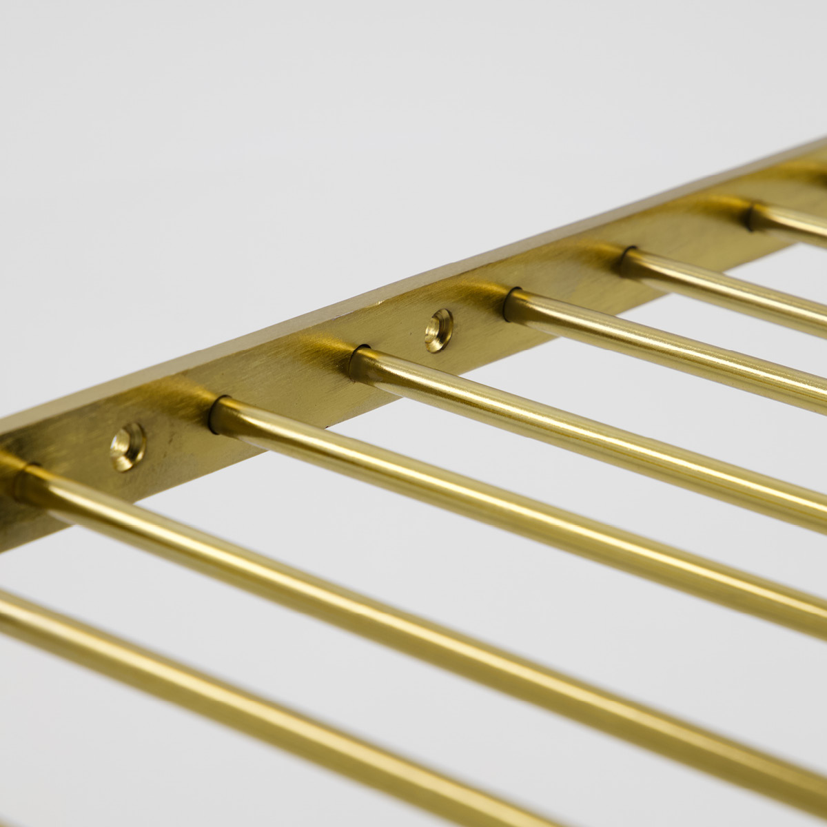 House Doctor Stilio glass rack 40x30 cm antikk gullfinish