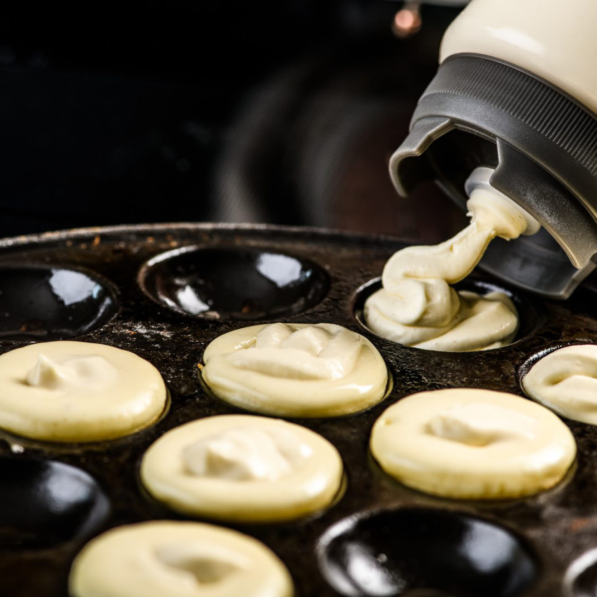 Plate It Klemflaske garnityr 7 cm 2 stk hvit