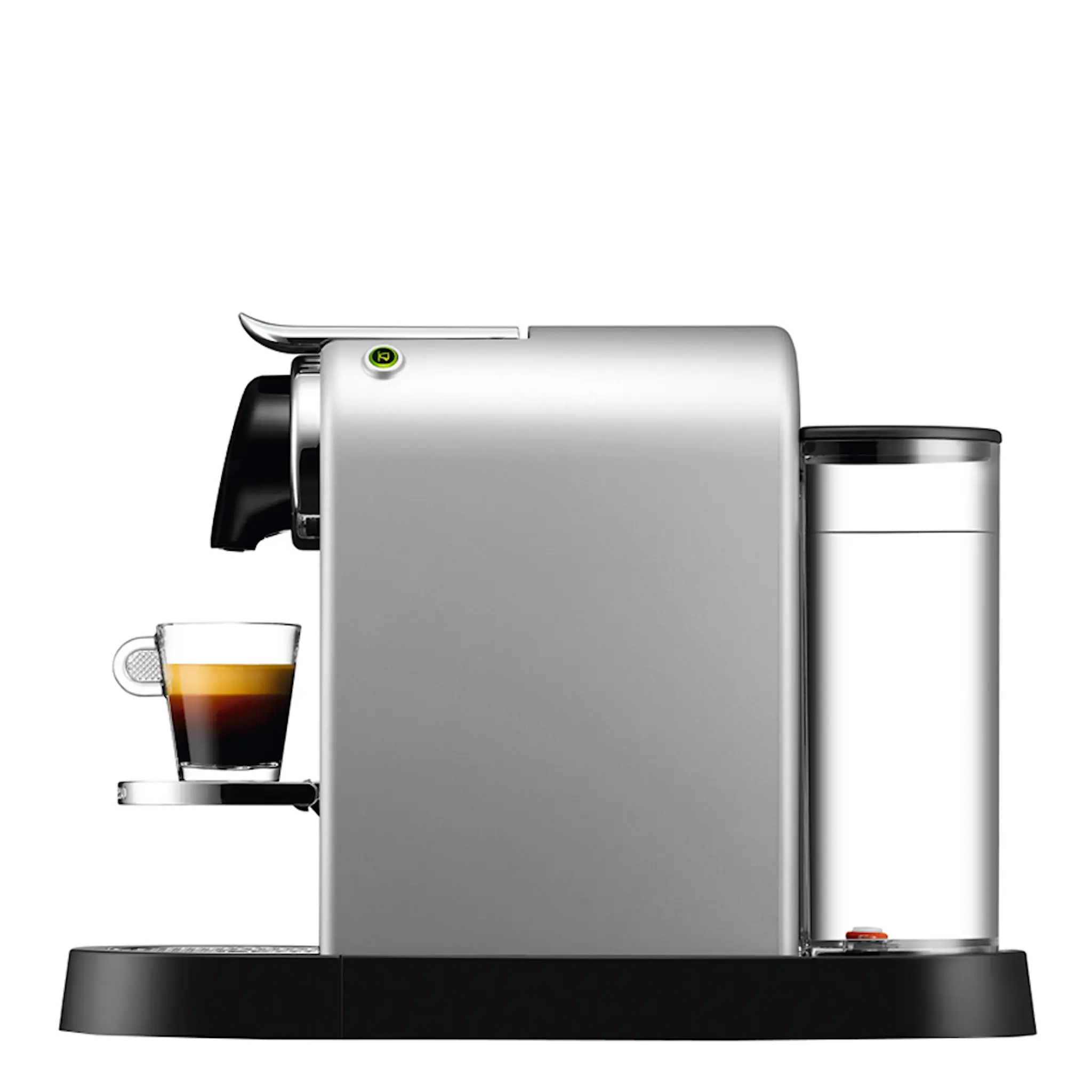Nespresso Nespresso CitiZ Single Maskin 1 L Silver