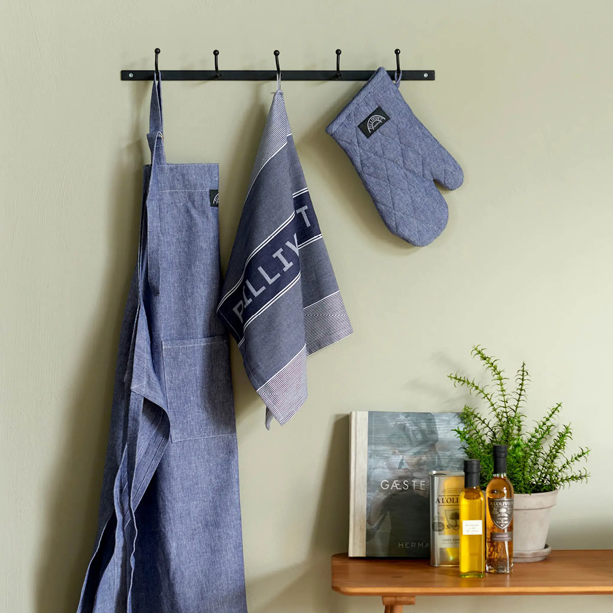 Pillivuyt Pillivuyt Patakinnas 33x18 cm Navy