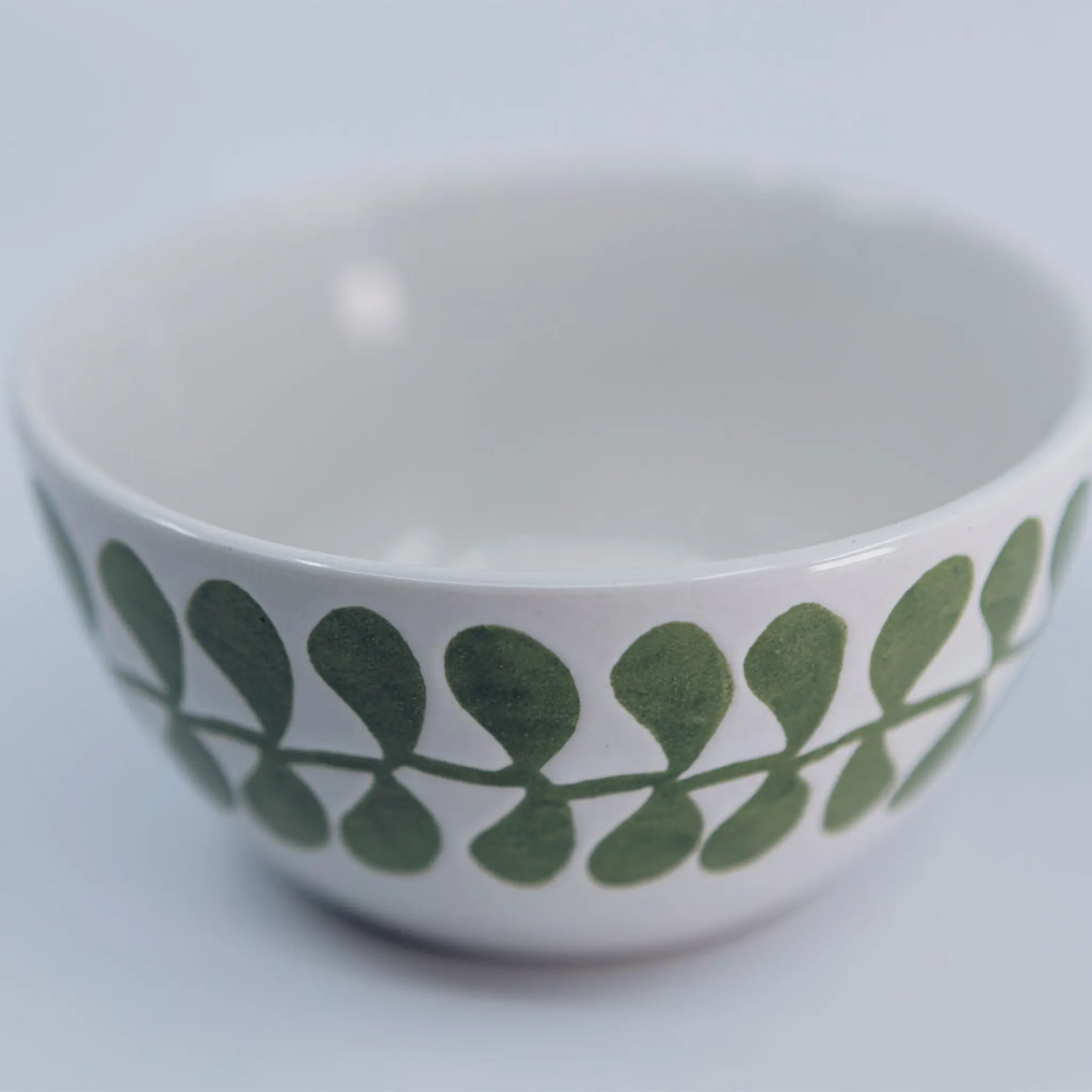 Tina Vegetable Skål 4-pack Vit/Grön