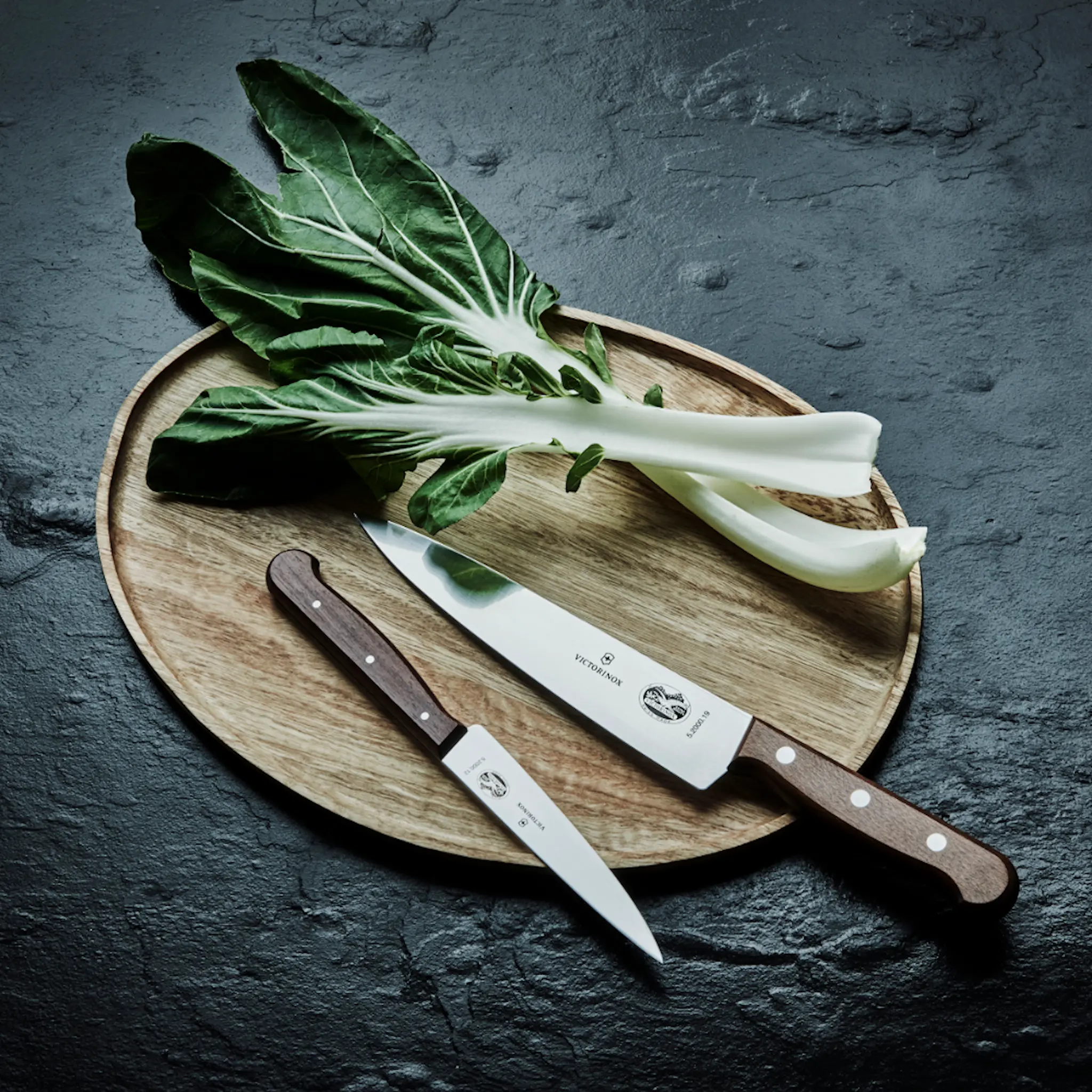 Victorinox Kebony Grönsakskniv rak egg 12 cm