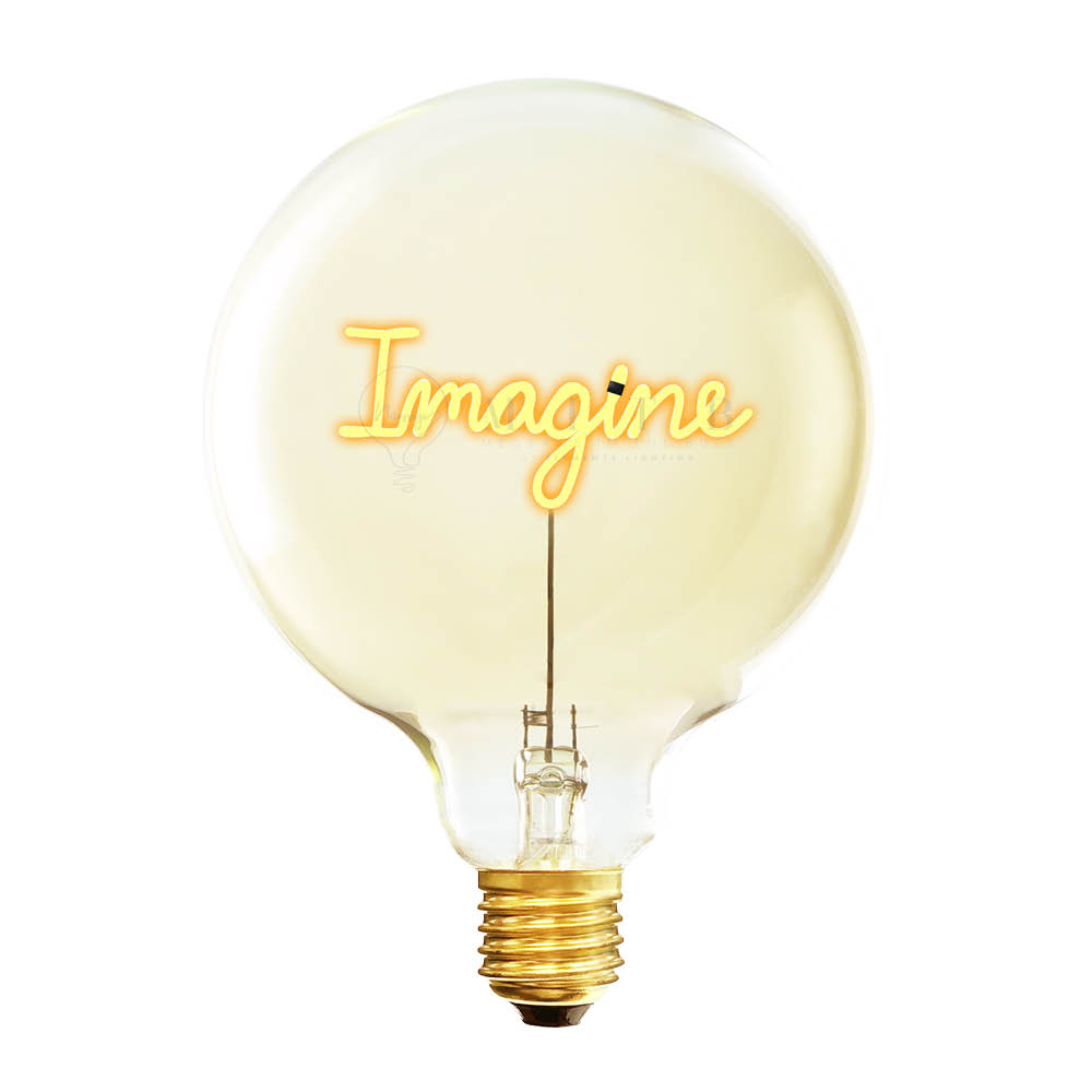 Elements Lighting MITB glödlampa LED 17 cm Imagine bärnsten