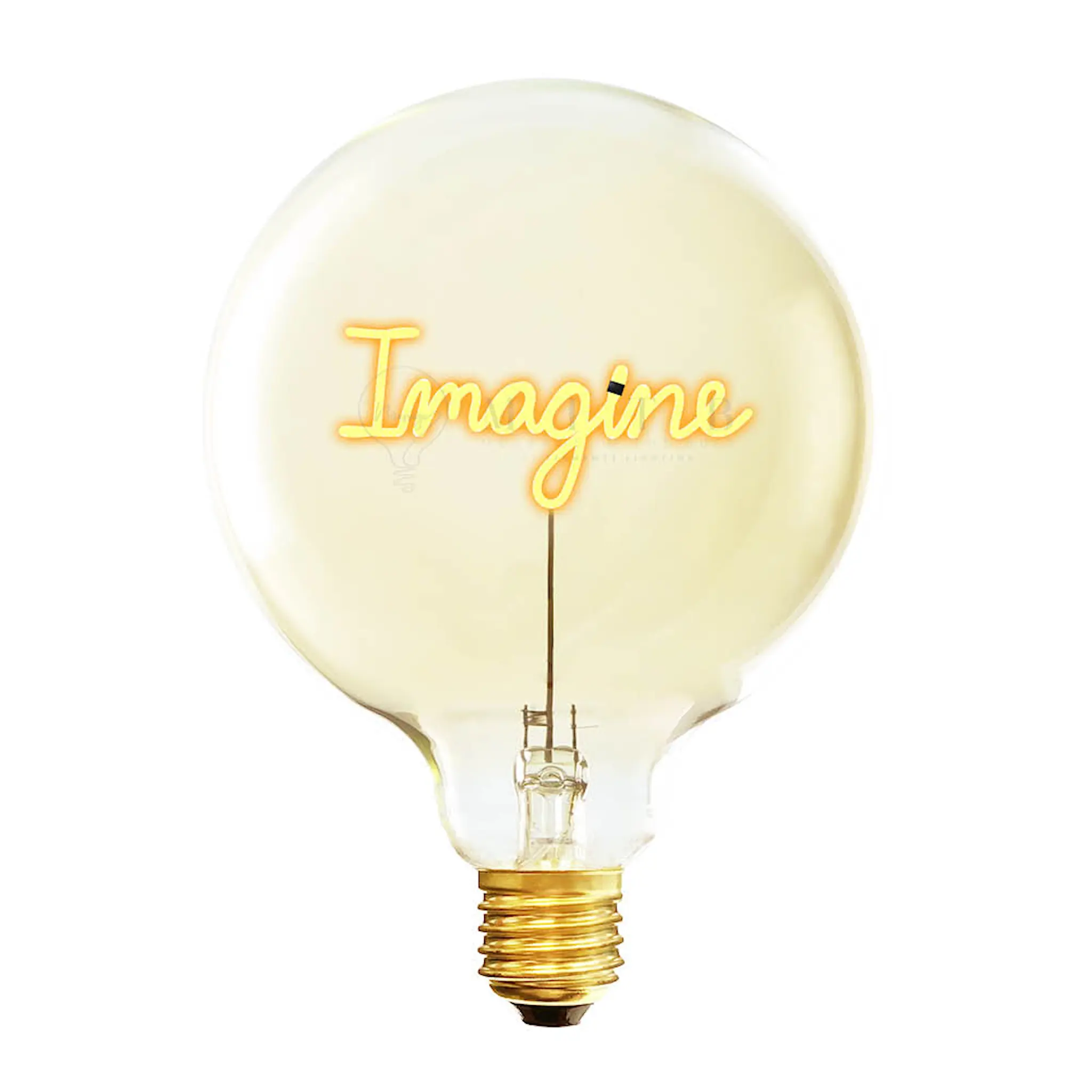 Elements Lighting MITB glödlampa LED 17 cm Imagine bärnsten