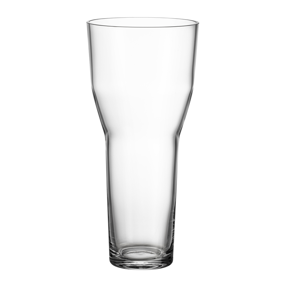iittala Solare høy vase 12x26 cm klar