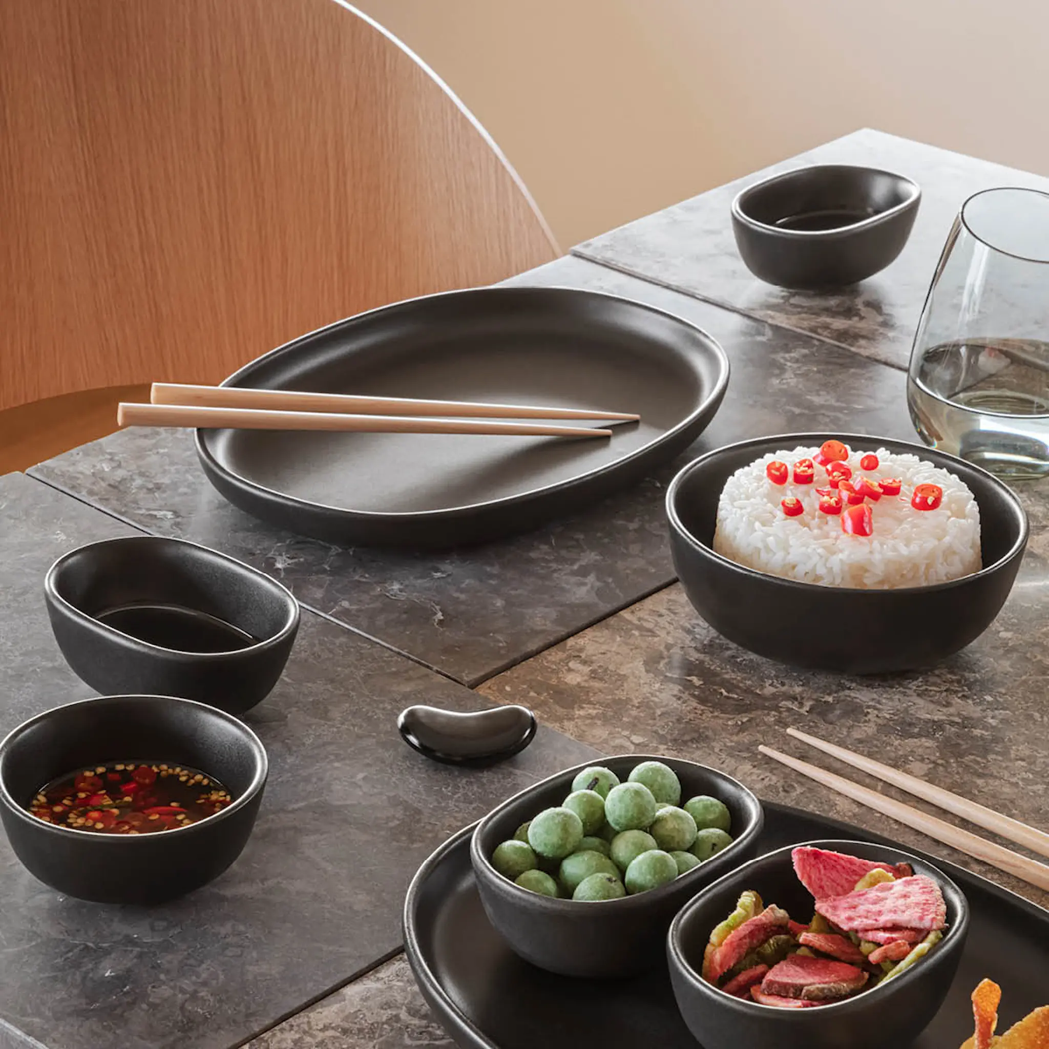 Eva Solo Nordic Kitchen Lautanen 26 cm Musta