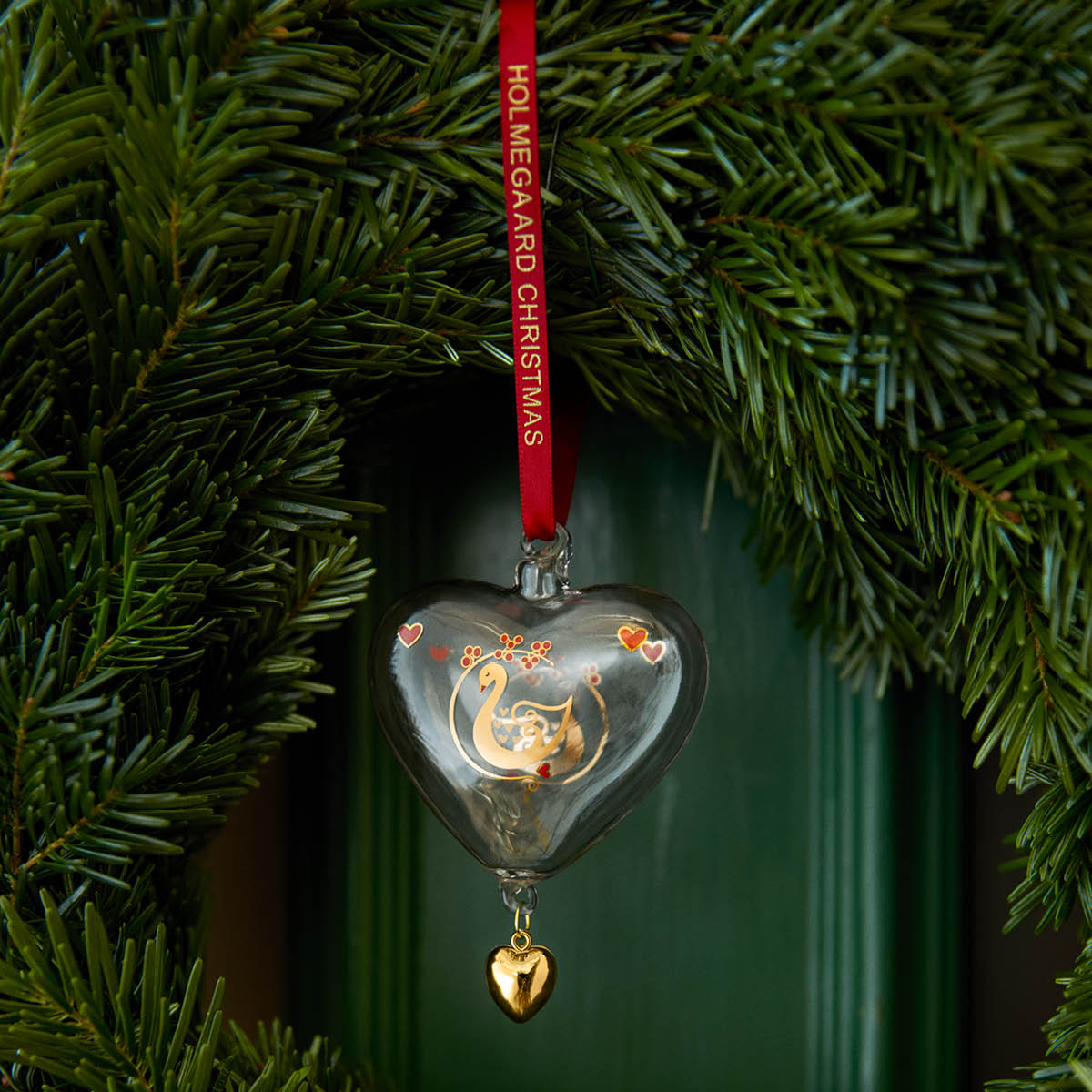 Holmegaard Ann-Sofi Romme årets julehjerte 2025 liten