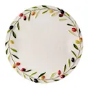 Olival ostfat 31x32 cm oliv vit