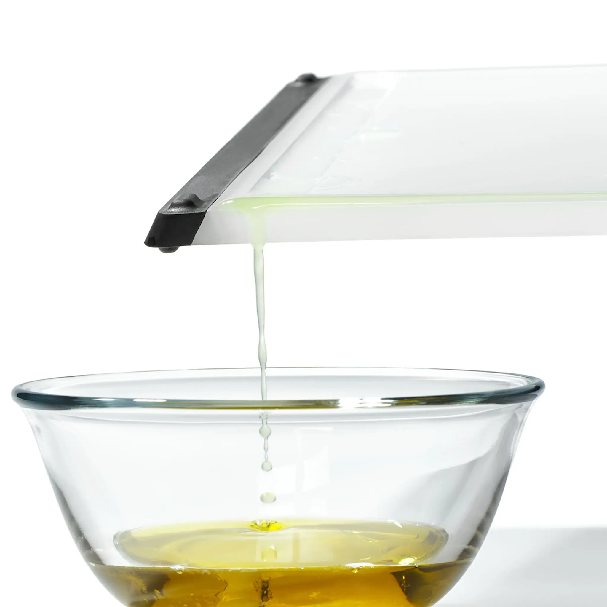 Oxo Skärbräda 27 cm vit/svart