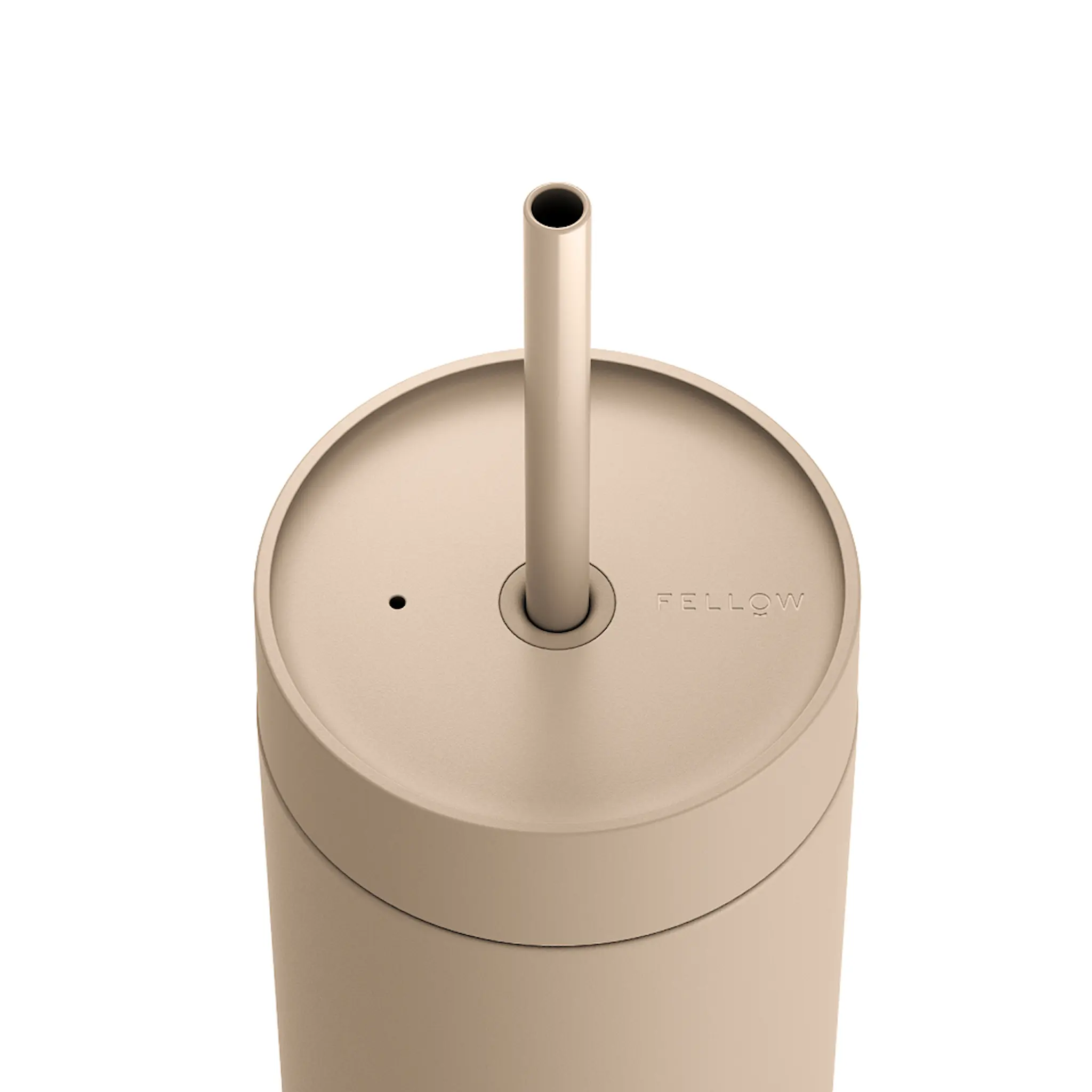 Fellow Carter Cold Desert Capsule tumbler med sugrör 590 ml sand dune