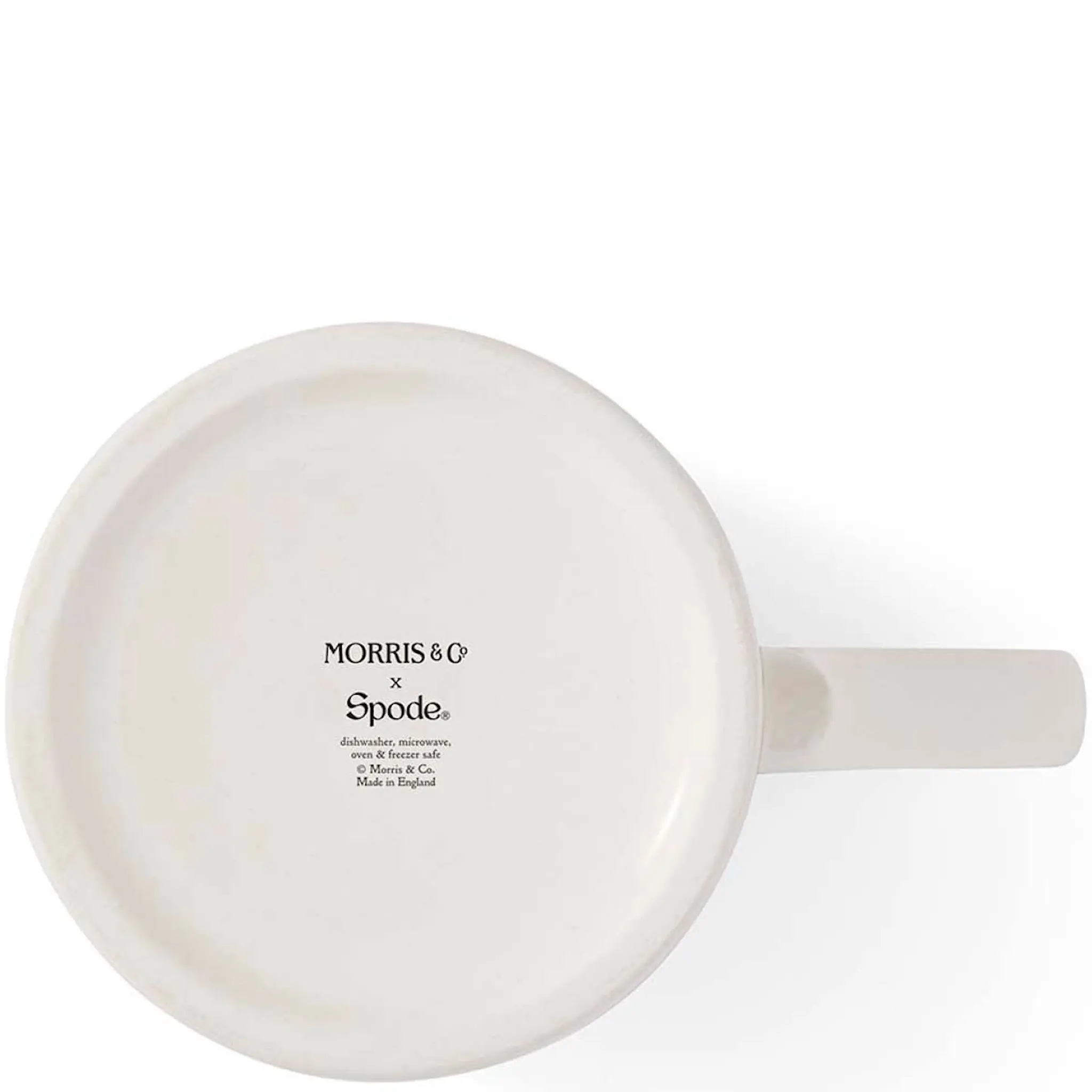 Spode Morris & Co krus 34 cl fruit