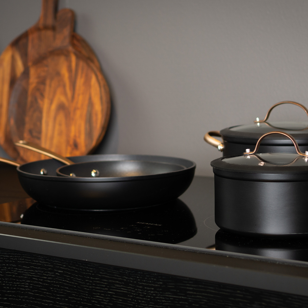 Modern House Black Copper stekepanne 28 cm