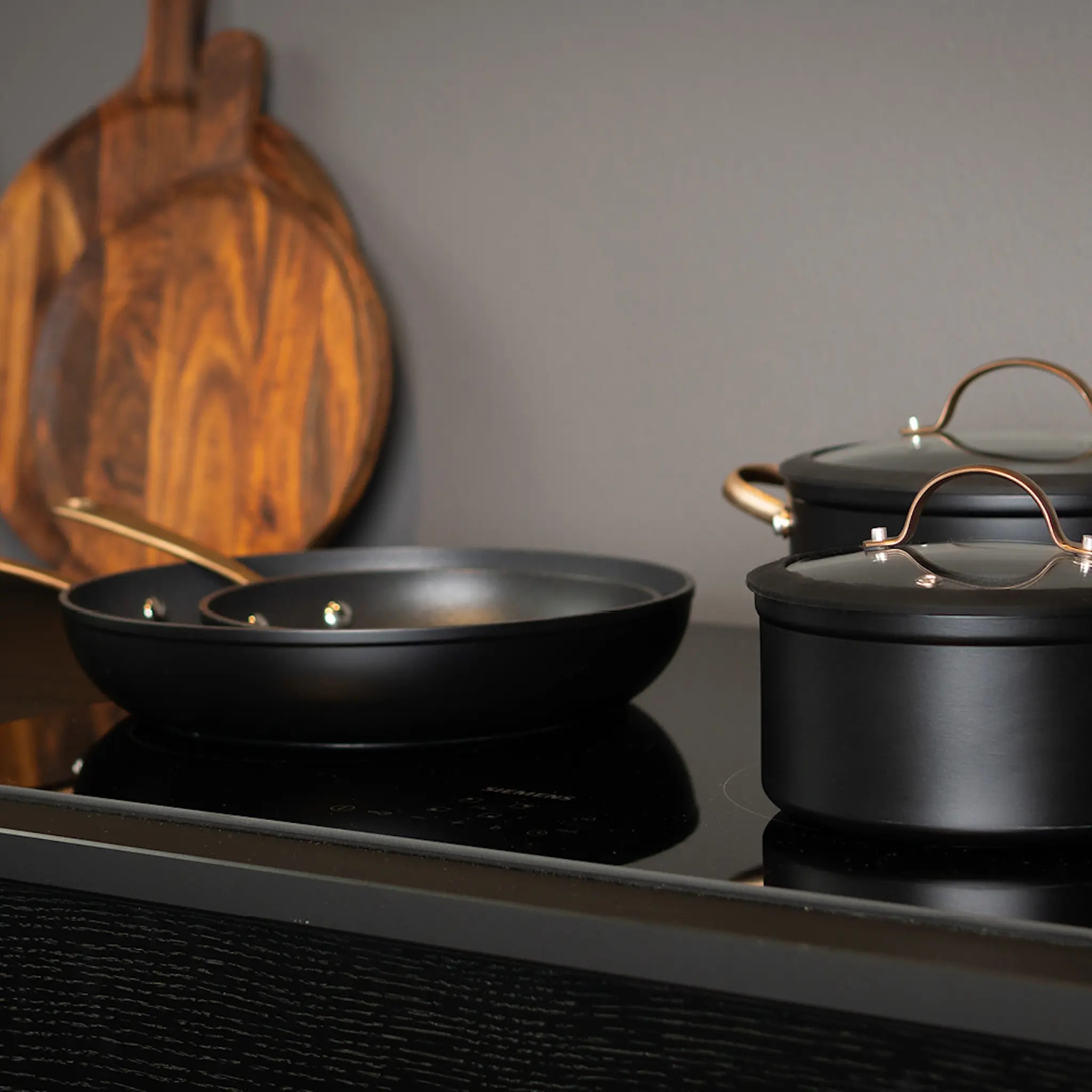 Modern House Black Copper Stekpanna 28 cm Svart