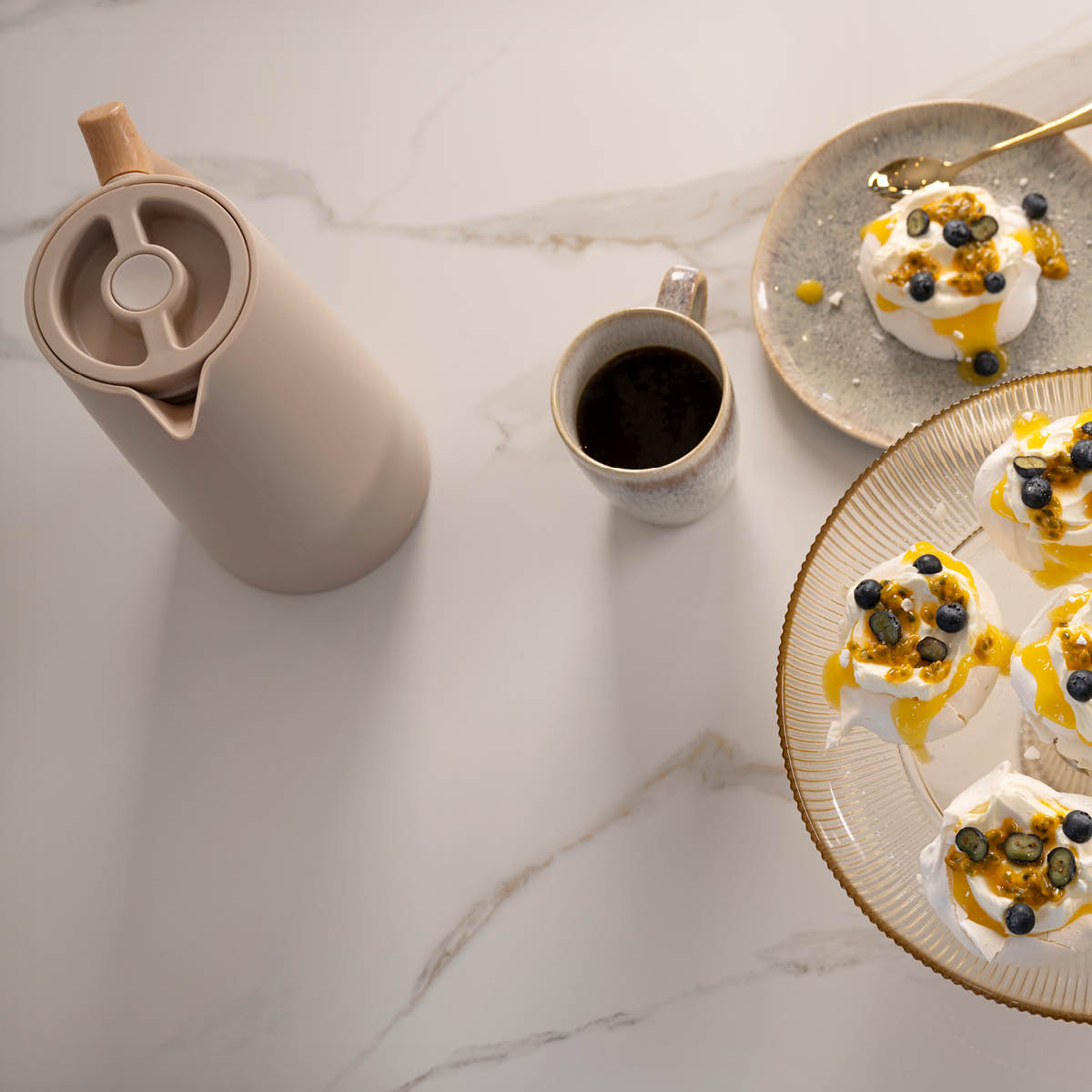 Maku Kitchen Life Termokanne 1L beige