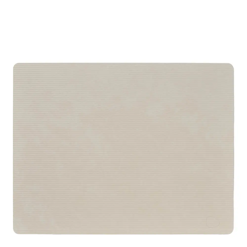 Square Corduroy Pöytätabletti 35x45 cm Oyster White
