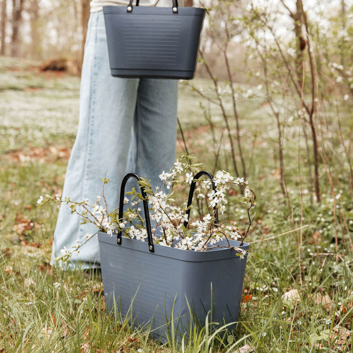 Hinza Green Plastic Laukku 15L Sininen