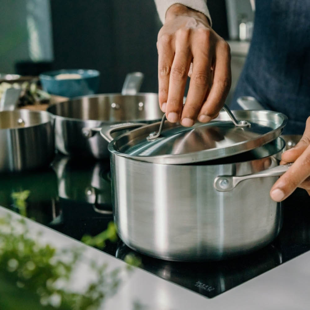 Skottsberg Gryta 20 cm / 3,3 L rostfritt stål