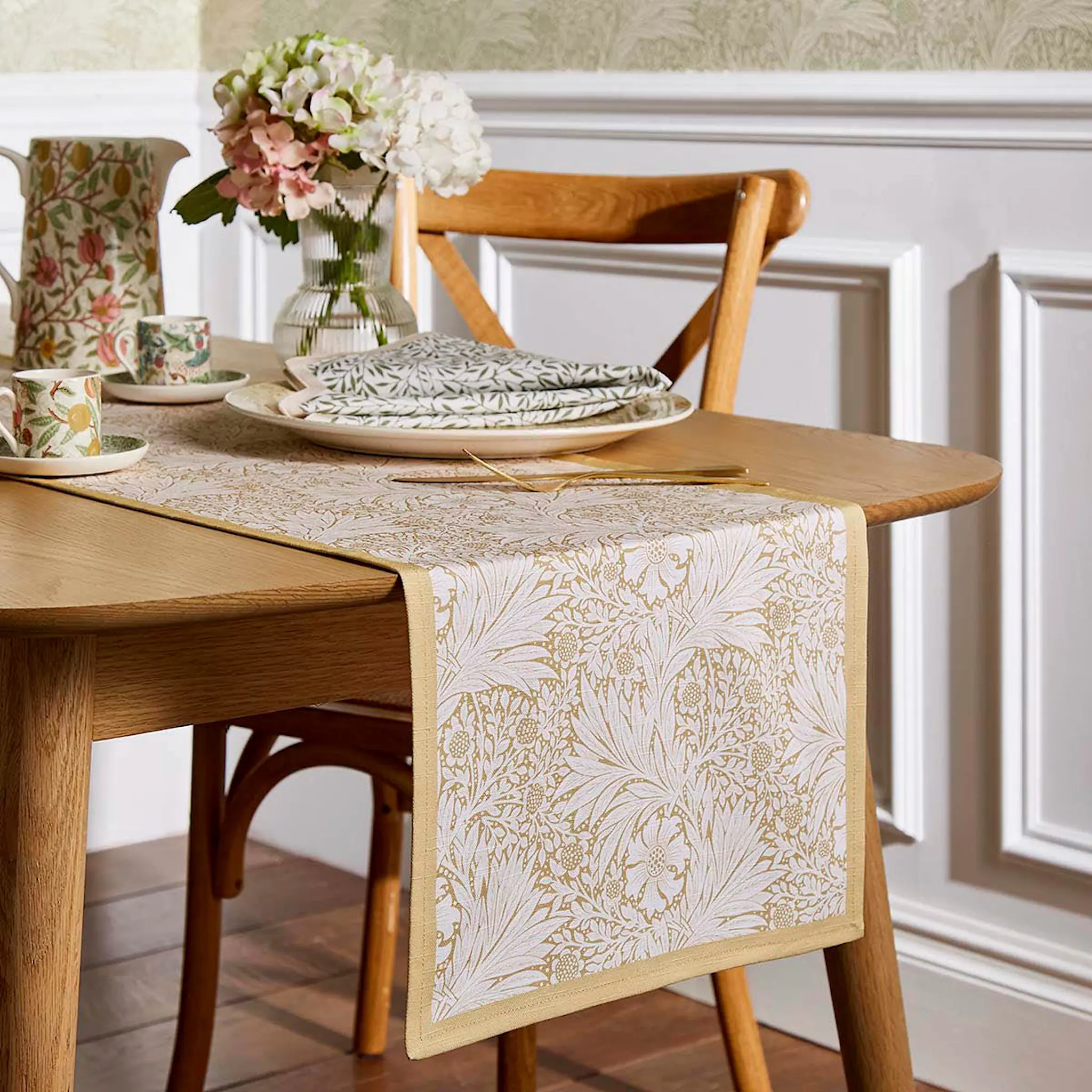 Spode Morris & Co bordløper 250x35 cm marigold