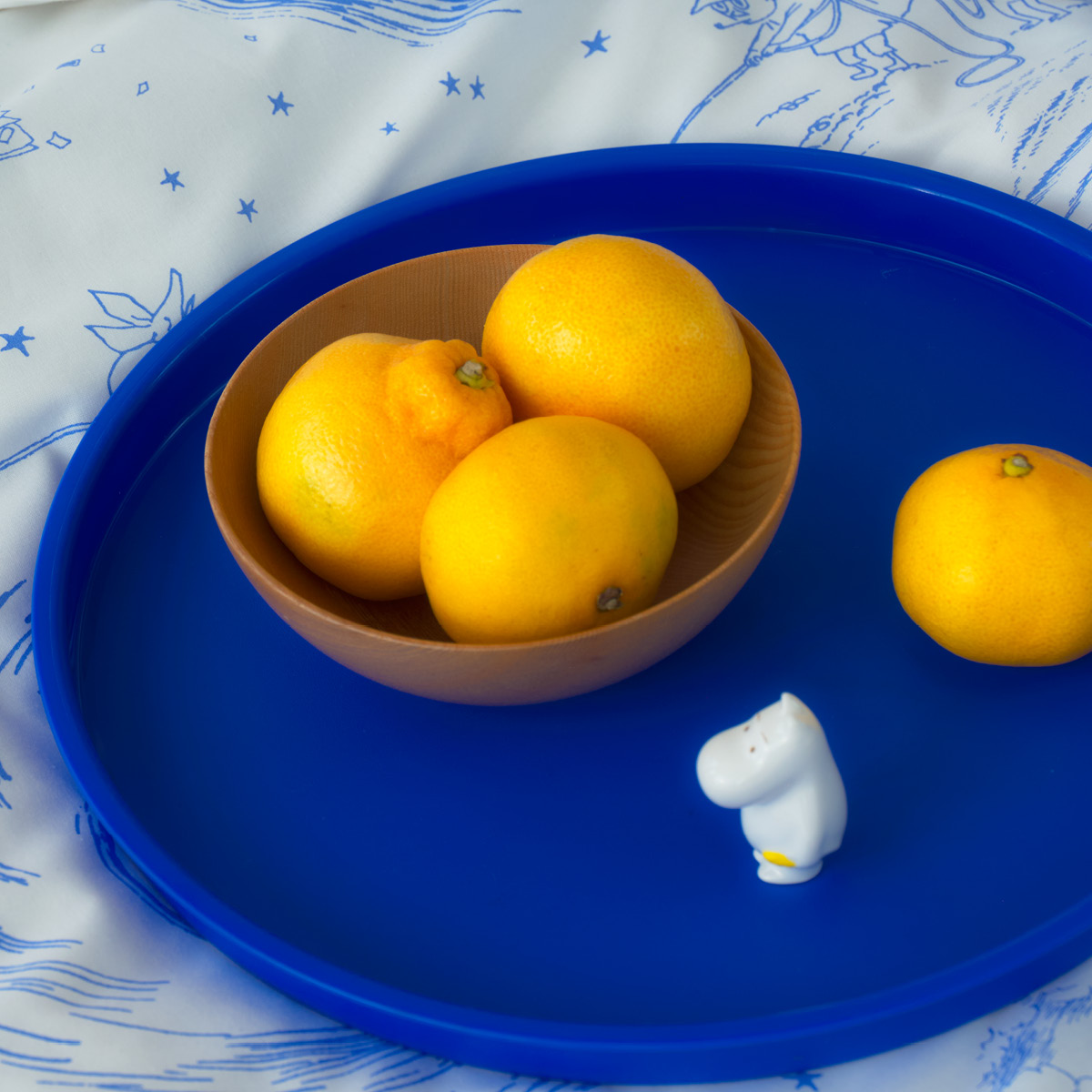 Moomin Arabia Mumin minifigur 5,5 cm Mummitrollet