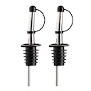 Hällkork med lock 2-pack Silver