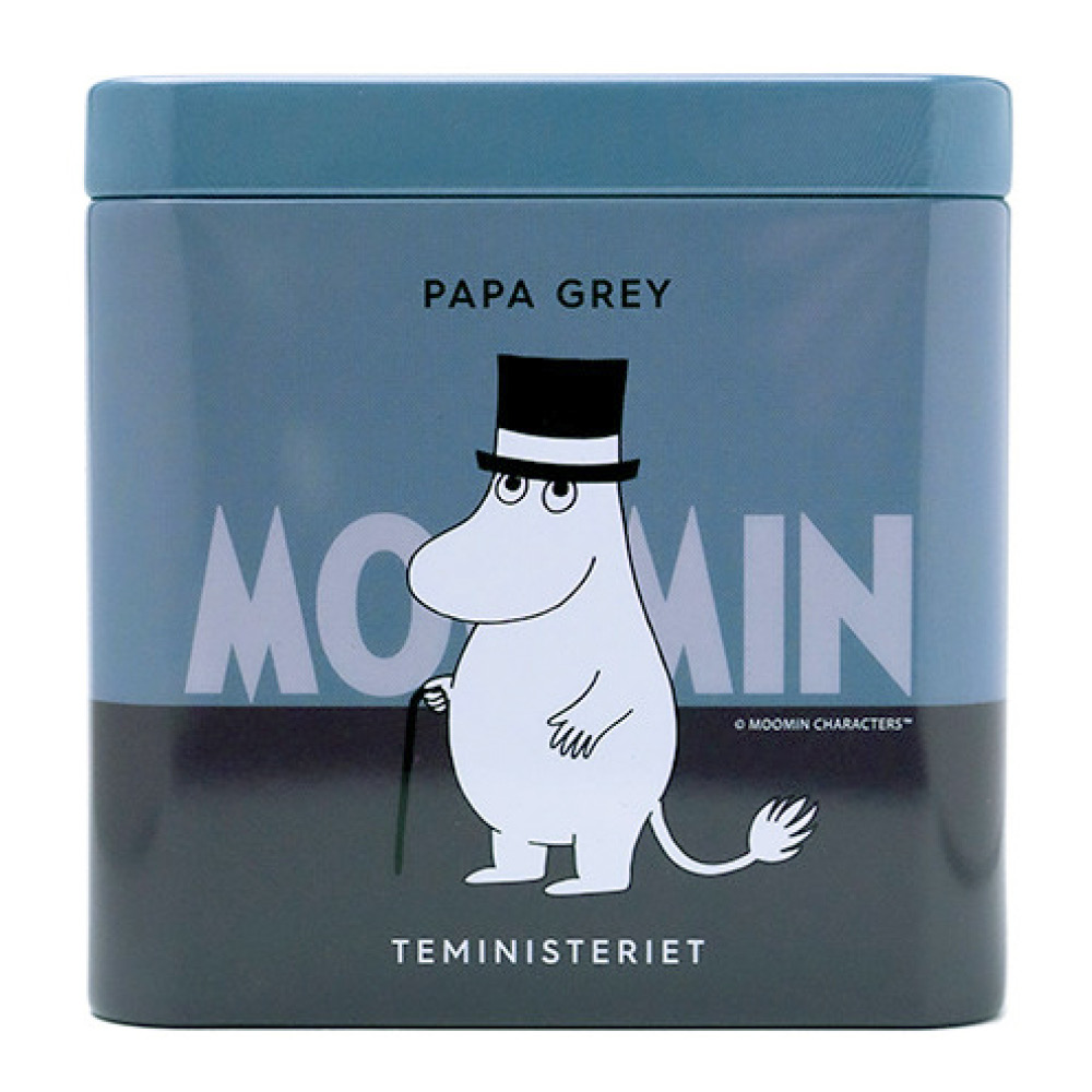 Teministeriet Mumin teburk svart te muminpappa bergamott 100 g
