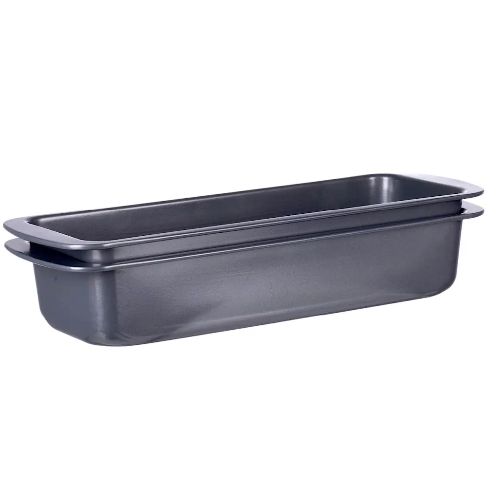 bAYk Leipävuoka 35 cm 2 kpl Tummanharmaa