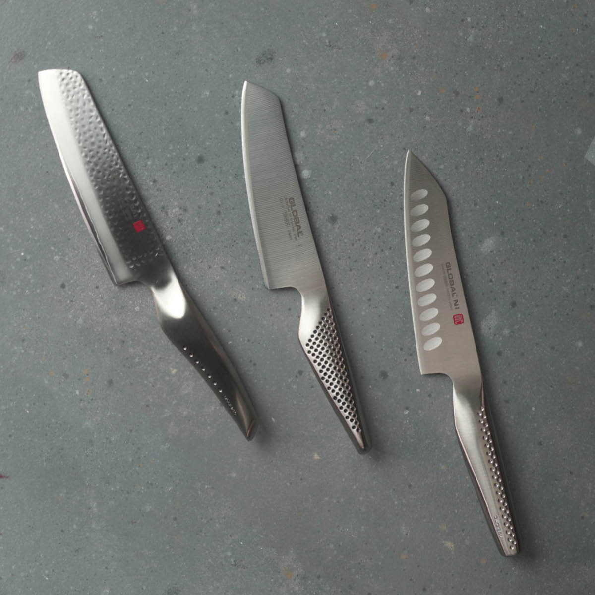 Global Global GN-002 Kokkiveitsi 20 cm ovaalihiottu