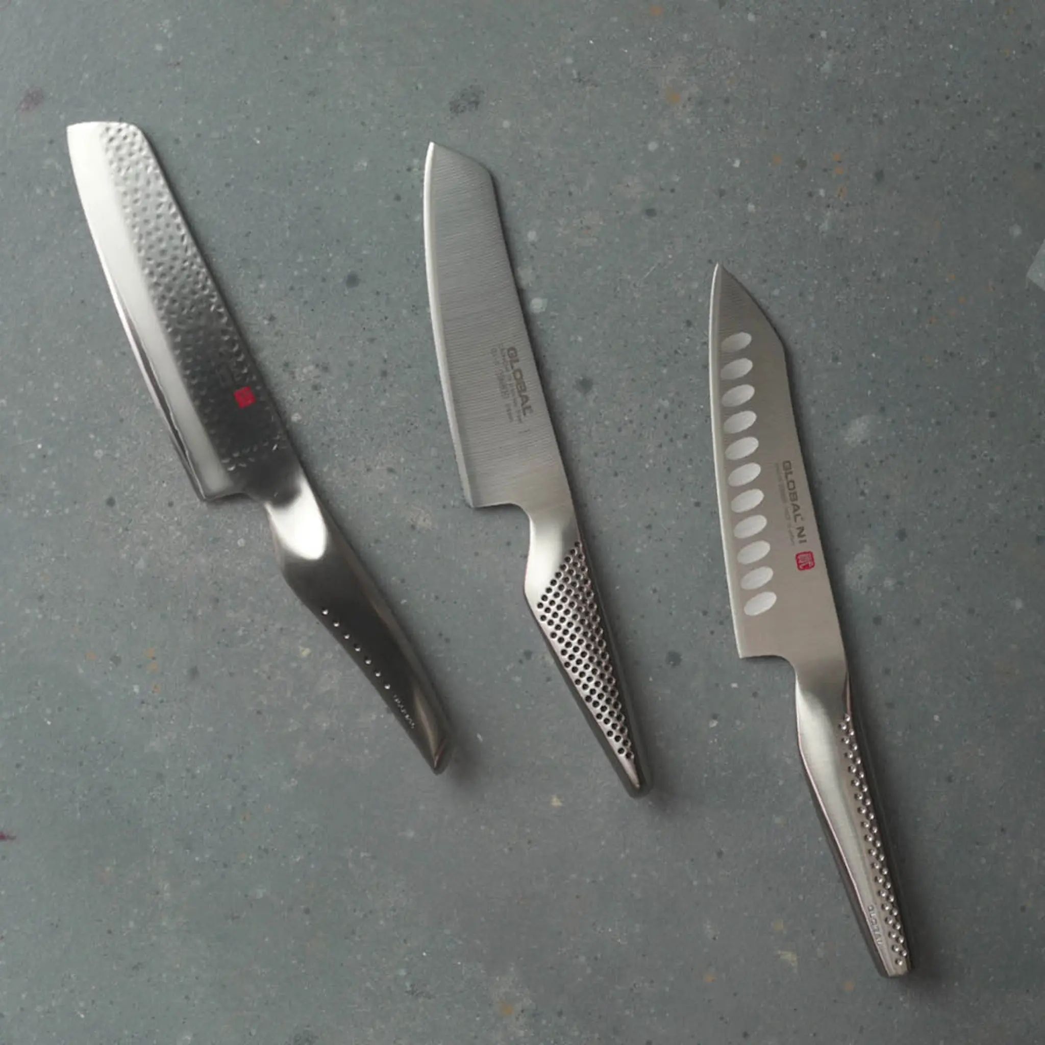 Global Global GN-002 Kokkiveitsi 20 cm ovaalihiottu