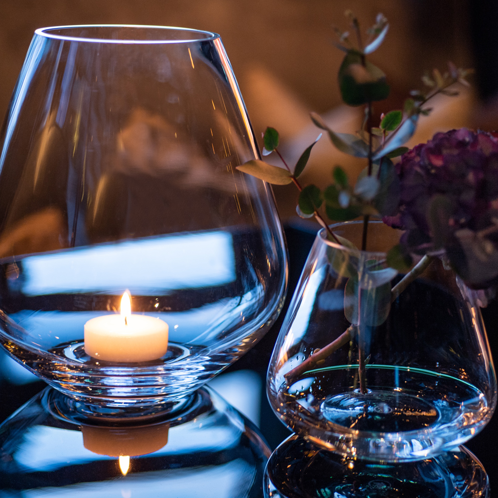 Magnor Rocks stormlykt 22 cm klar