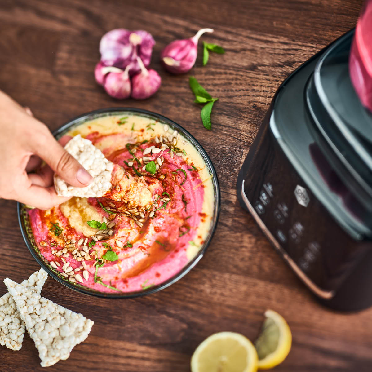 OBH Nordica Infiny Mix+ Blenderi 1600W