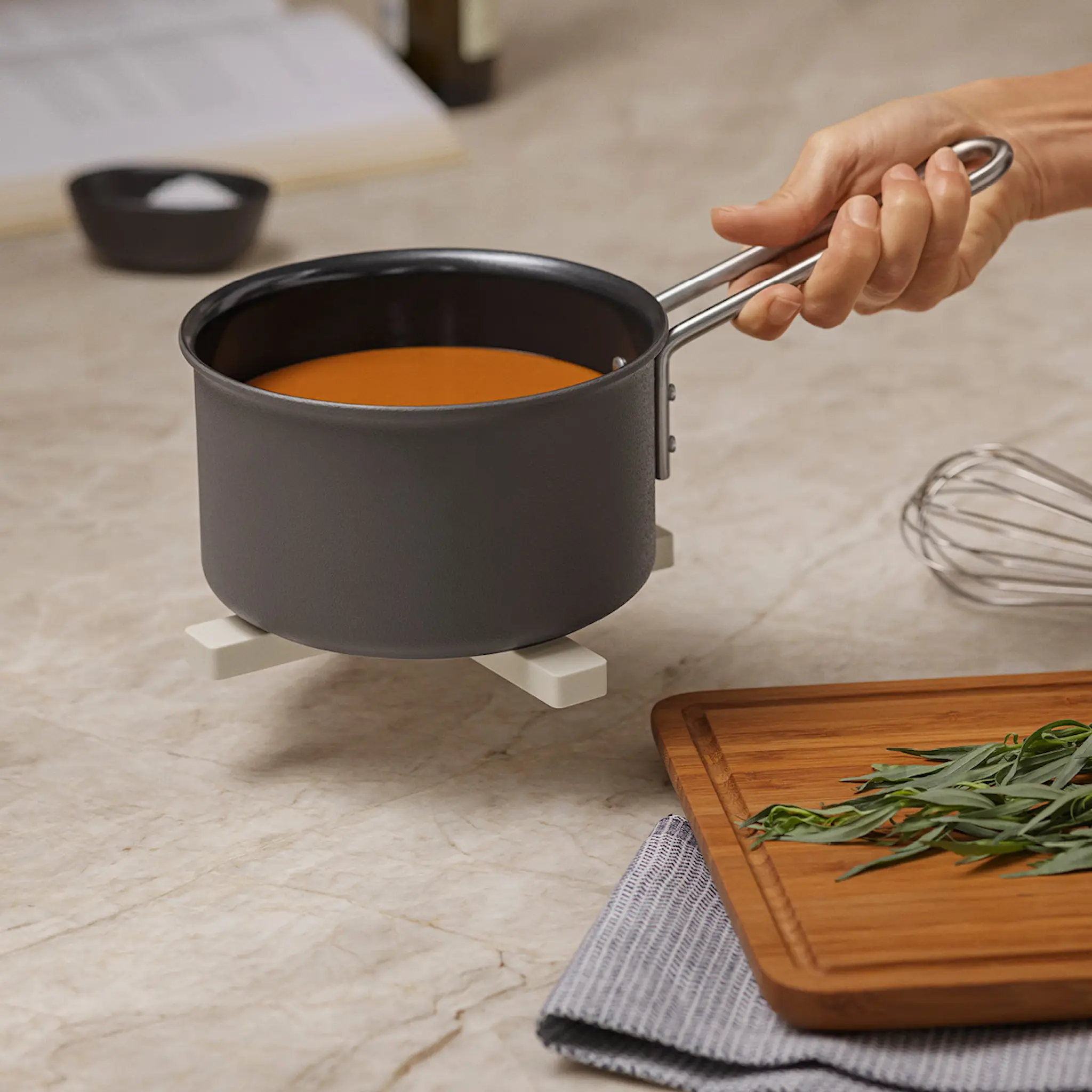 Eva Solo Magnetisk gryteunderlag coconut