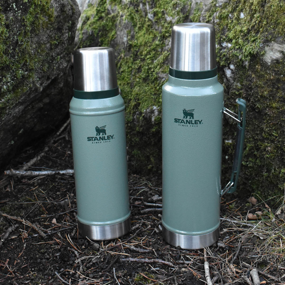 Stanley Classic Termospullo 0,94 L Hammertone Green