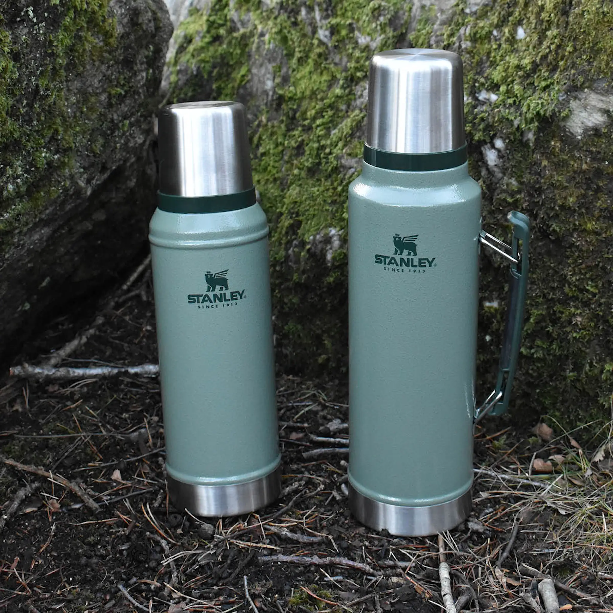 Stanley Classic Termospullo 0,94 L Hammertone Green