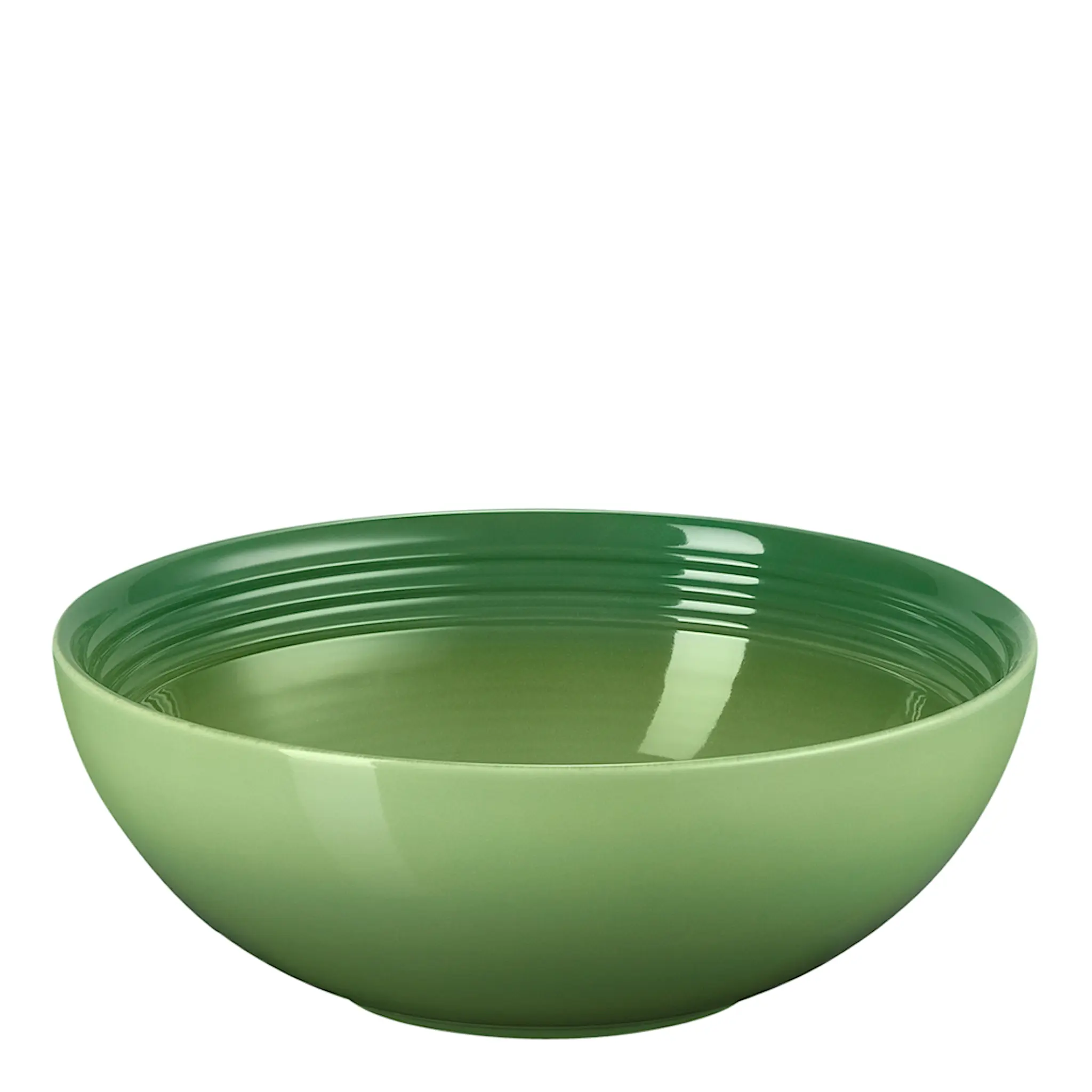 Le Creuset Signature serveringsskål 24 cm 2,2 L bamboo green