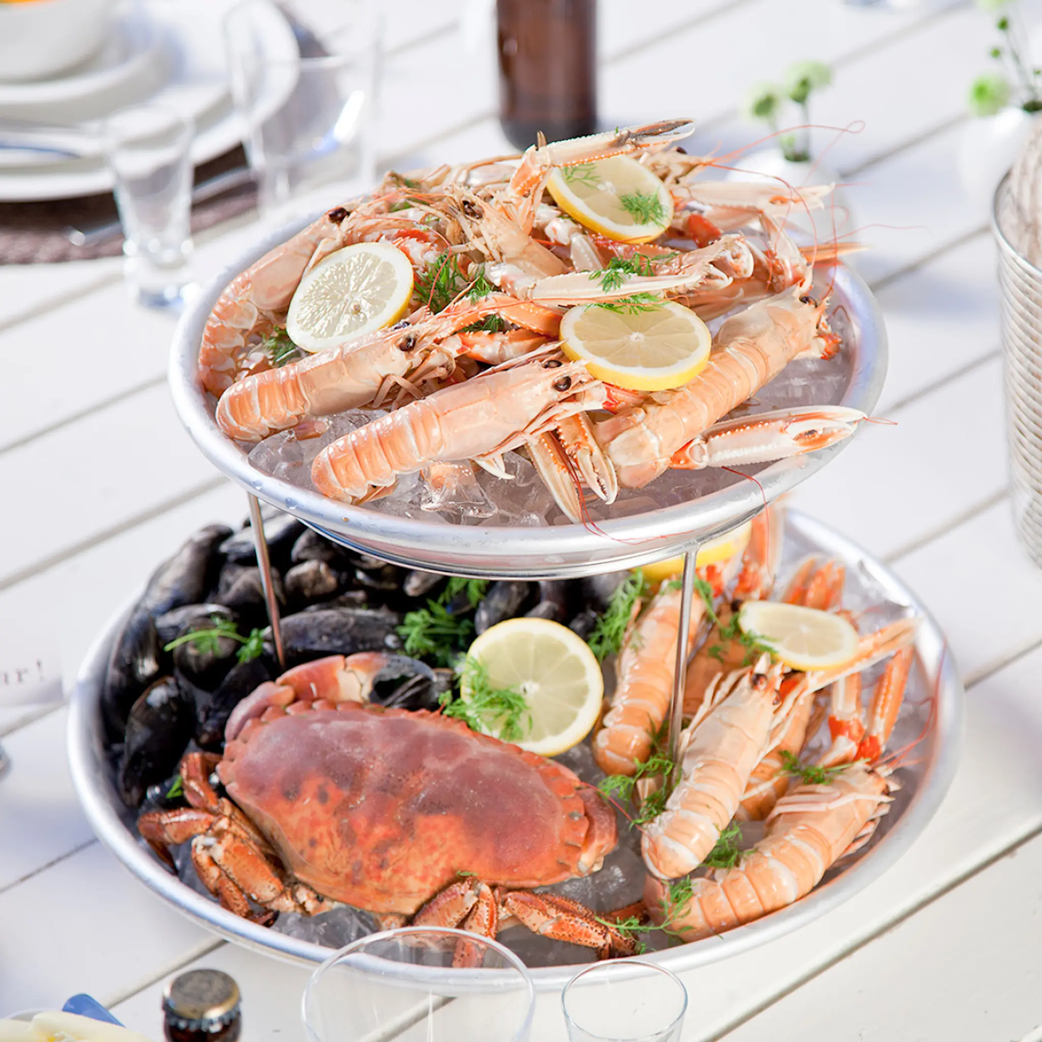 In Situ Skaldjursfat 40 cm / 4,9 L