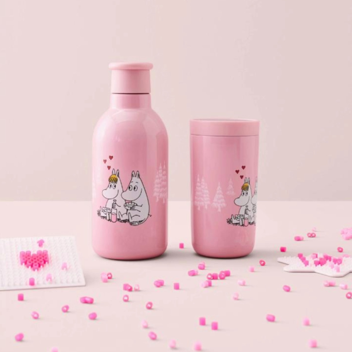 Stelton Muumi To Go Click Termosmuki 20 cl Moomin love