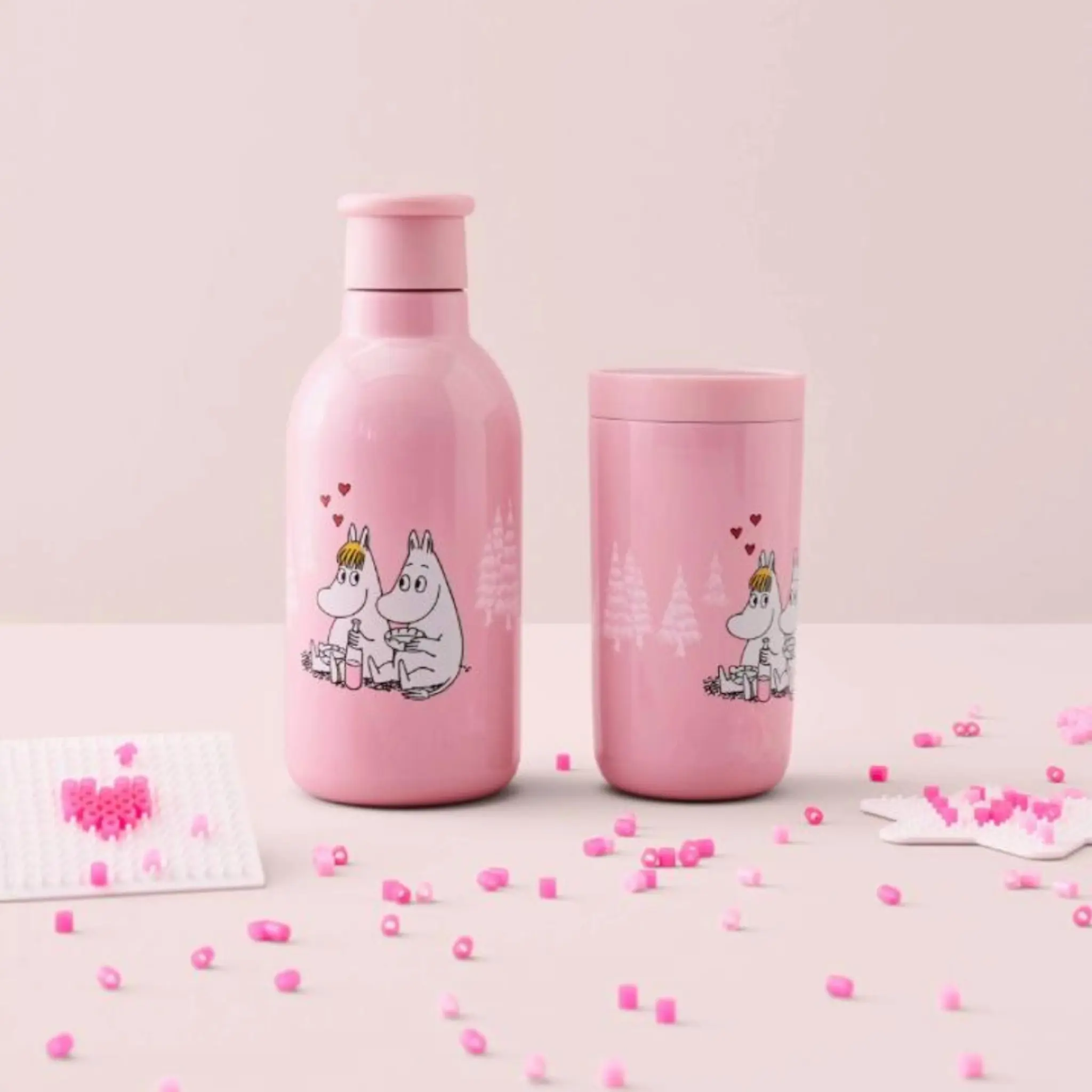 Stelton Mumin To Go Click termomugg 20 cl moomin love