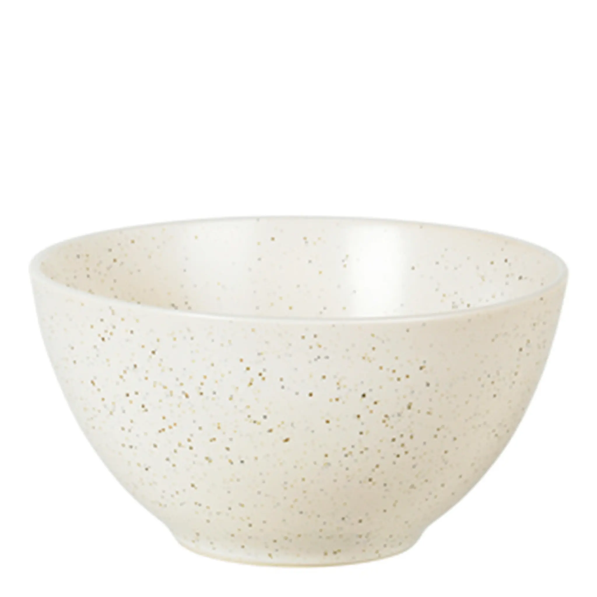 Broste Copenhagen Nordic Vanilla Skål 17x6 cm Cream