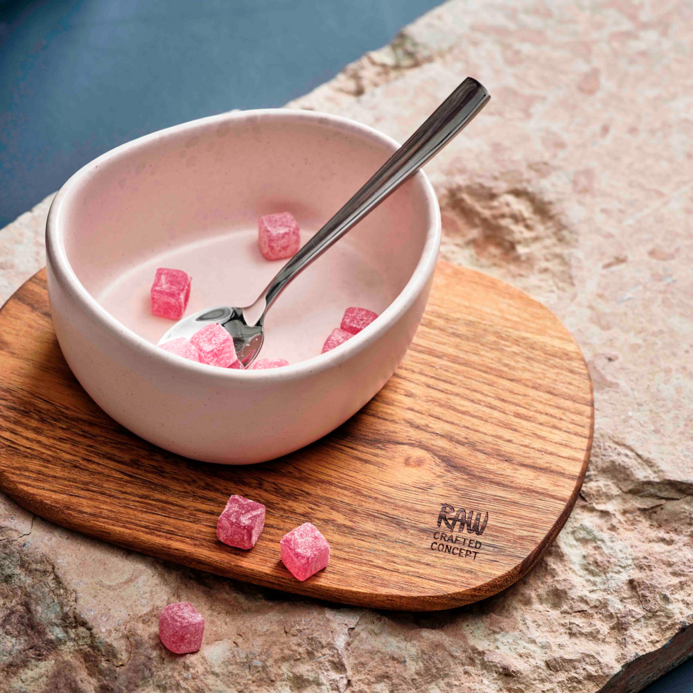 Aida RAW Organic Skål 12 cm Nordic Nude