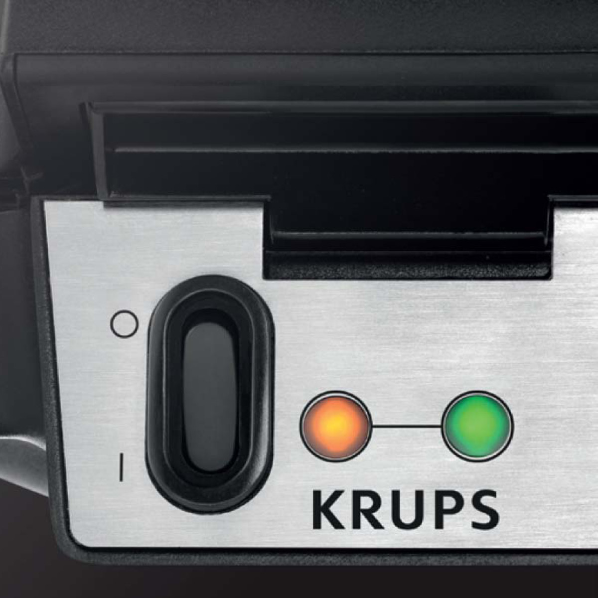 Krups FDK Iconic toastjern 850W stål