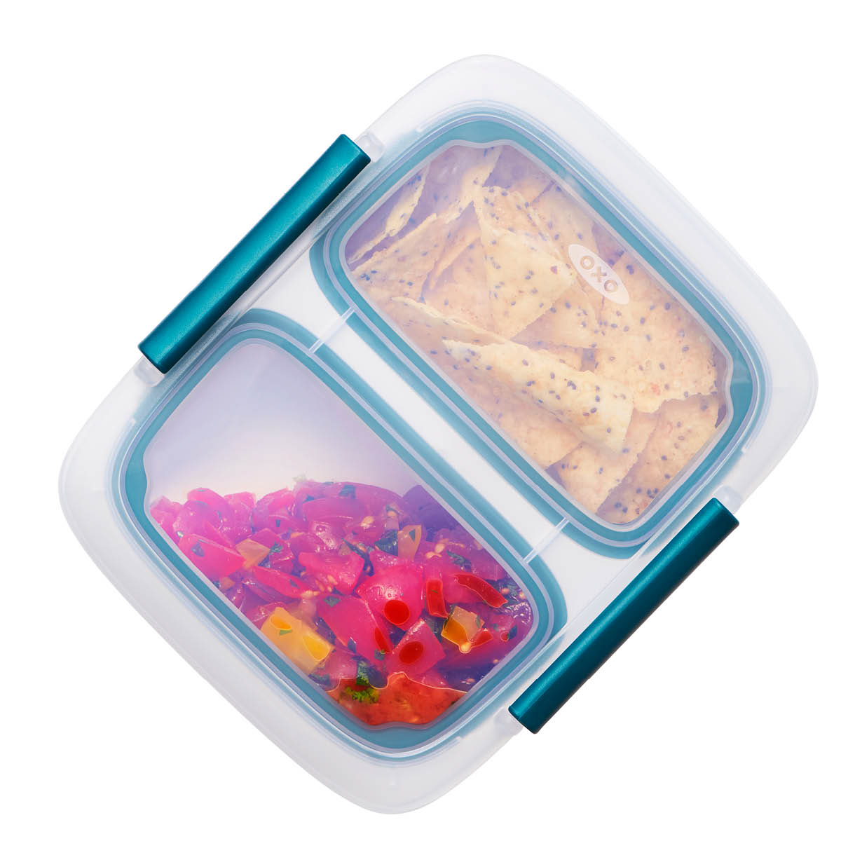 Oxo Prep & Go Delad behållare 0,5 L