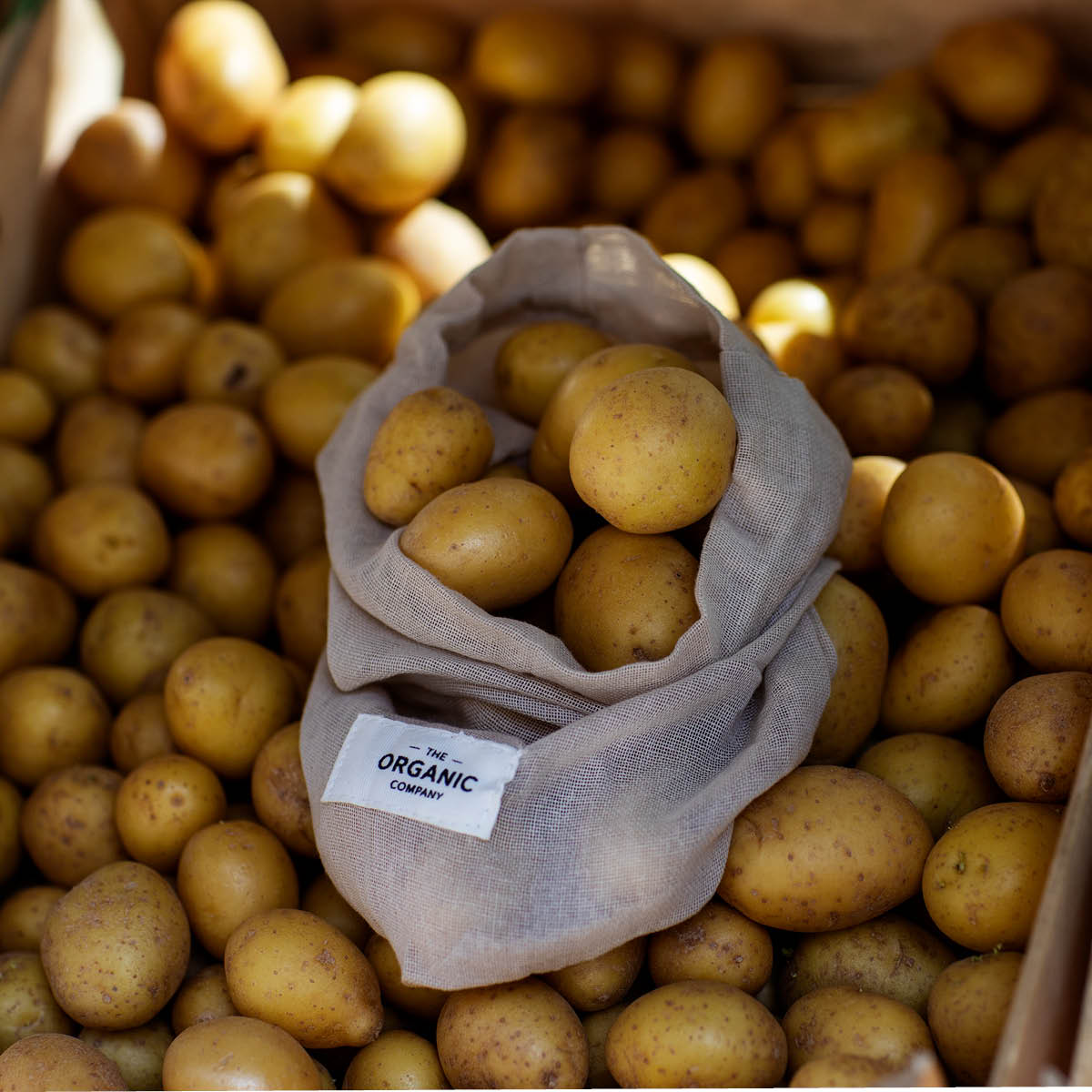 The Organic Company Matpåse 3-pack stone