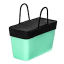 Överdrag Stor Svart