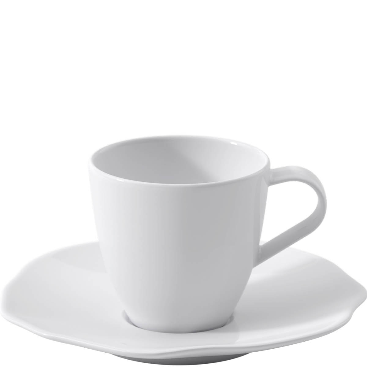 Villeroy & Boch Pura espressokopp 5 cl hvit