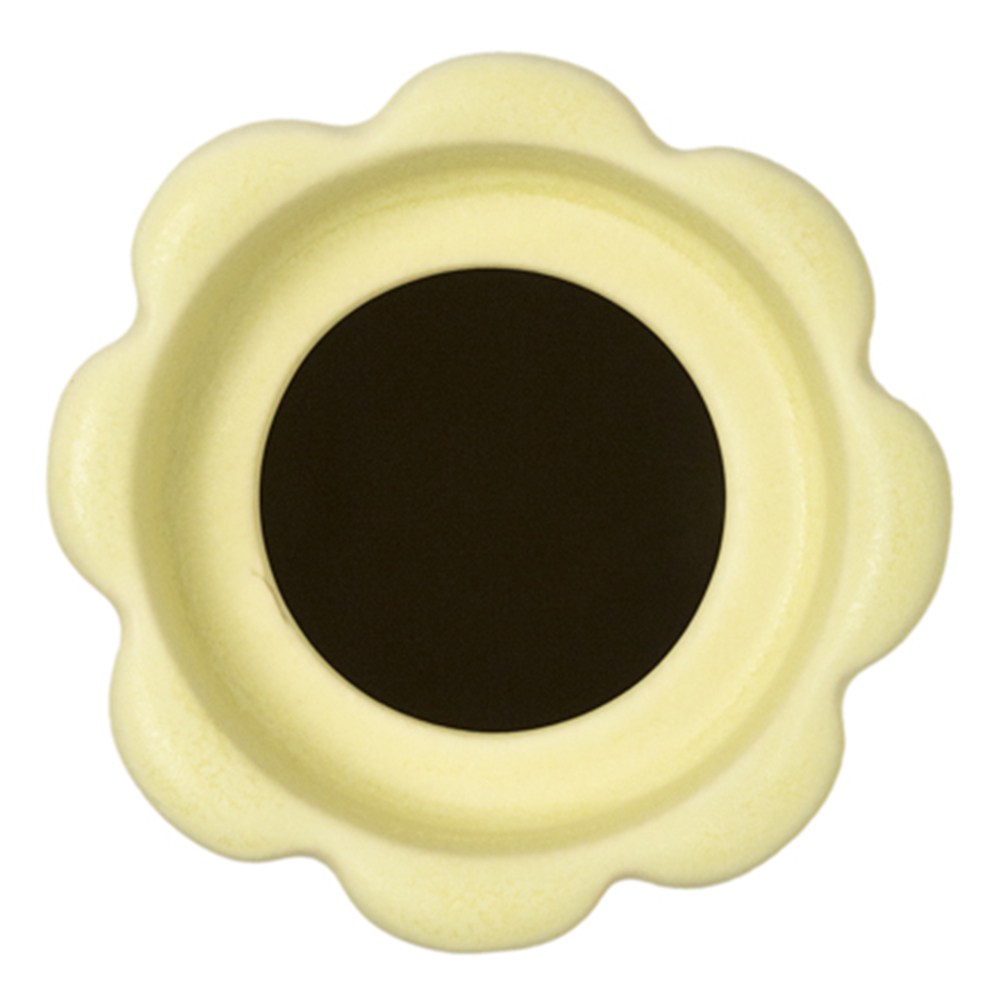 PotteryJo Birgit vase 17 cm pale yellow