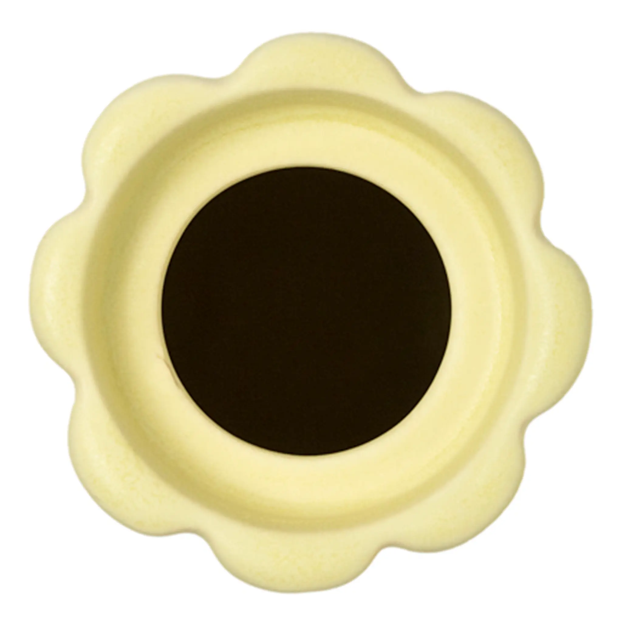 PotteryJo Birgit Vas/Ljusstake 17 cm Pale Yellow