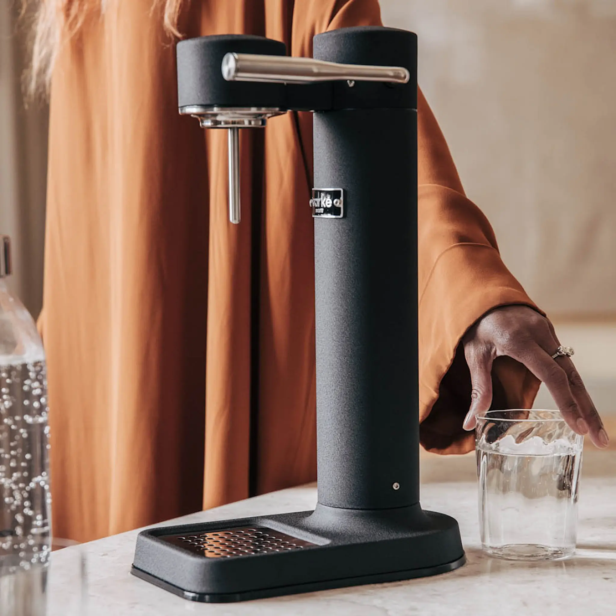 Aarke Aarke Carbonator 3 Hiilihapotuslaite Musta