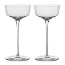 Orrefors x Björn Frantzén Nick & Nora glas 14 cl 2-pack