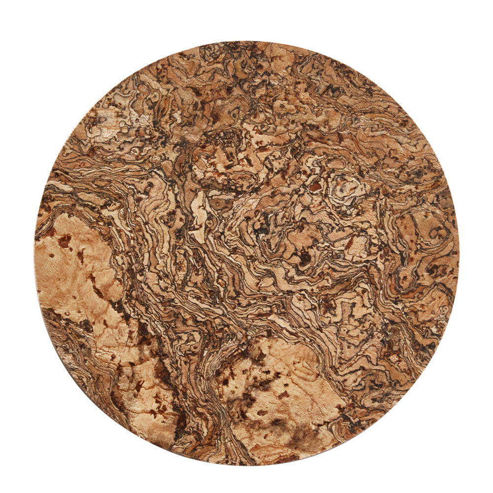 Stiernholm Skandinavien Glasunderlägg Rund Kork 10 cm 4-pack